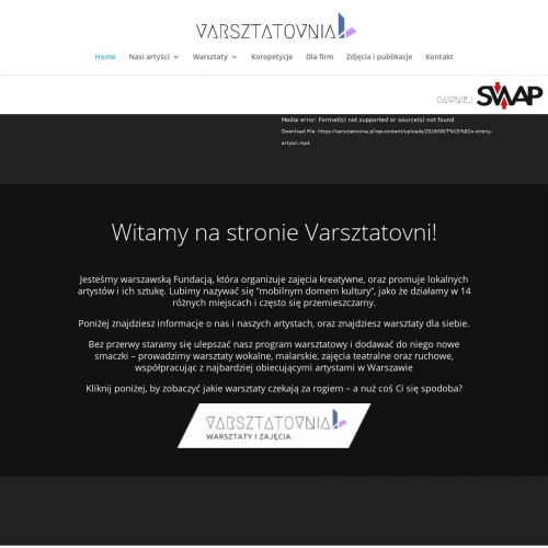 Warsztaty artystyczne - Warszawa