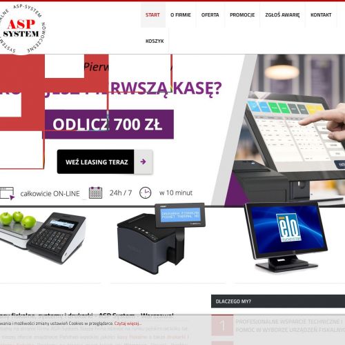 Systemy fiskalne w Białymstoku