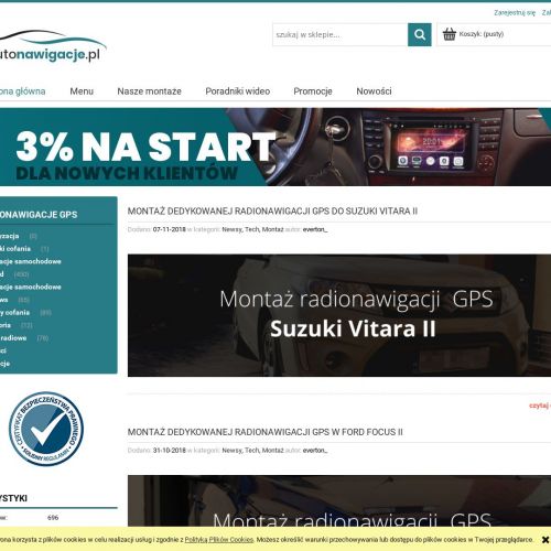 Kamera cofania mazda