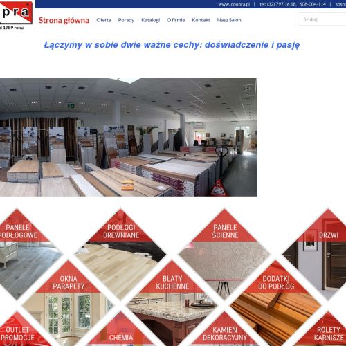 Podłogi drewniane w Katowicach