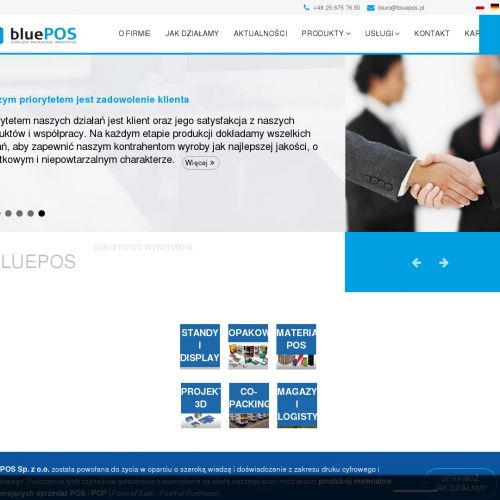 Producent opakowań kartonowych Warszawa