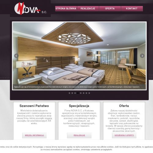 Serwety do restauracji hotelowych