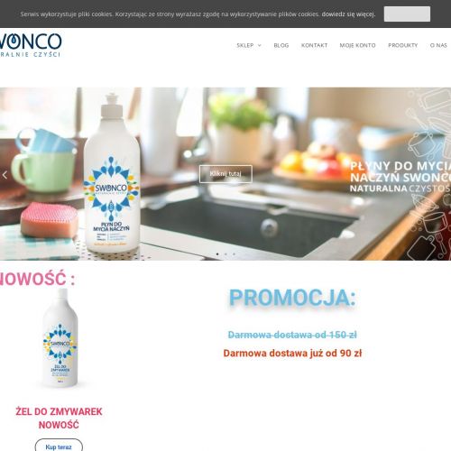 Ekologiczny płyn do zmywarek