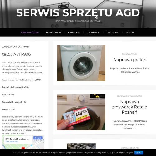Serwis kuchenki - Poznań
