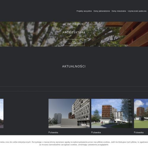 Projekt mieszkania ursynów w Grodzisku Mazowieckim