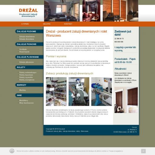 Rolety rzymskie - Ząbki