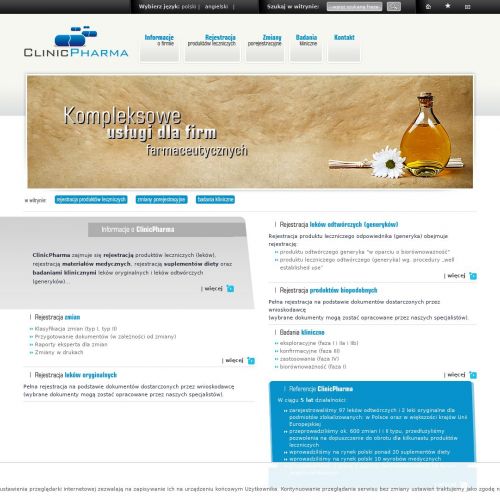 Rejestracja produktów biopodobnych - Warszawa