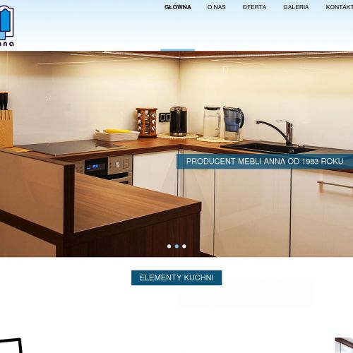 Iława - produkcja mebli