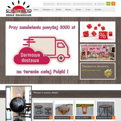 Meble kolonialne Kraków