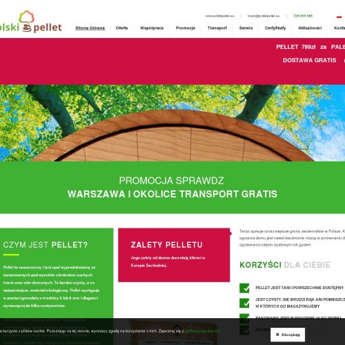 Drewno kominkowe brzoza - Warszawa