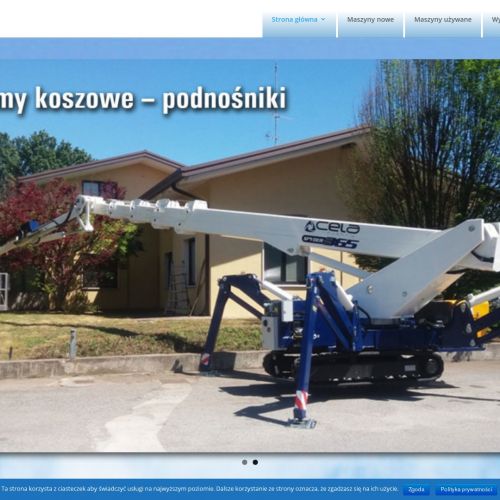 Podnośnik koszowy producent