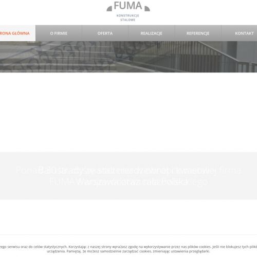 Warszawa - konstrukcje ze stali nierdzewnej