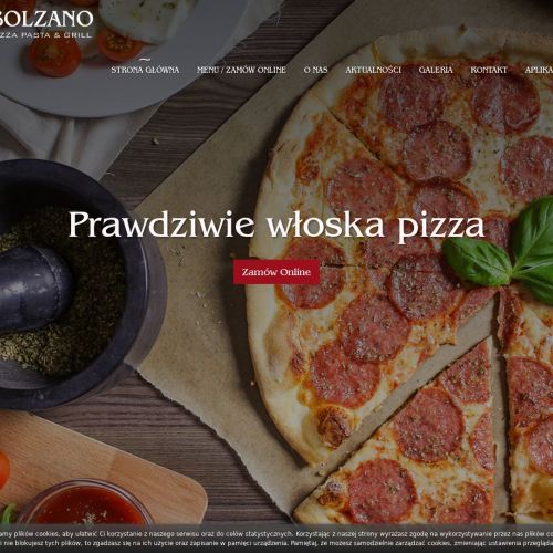 Warszawa - pizza z dowozem