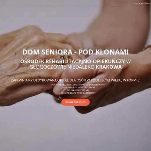 Kraków - rehabilitacja dla seniorów