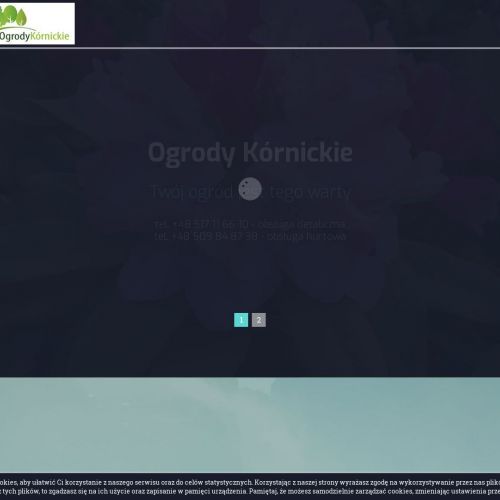 Poznań - szkółka krzewów