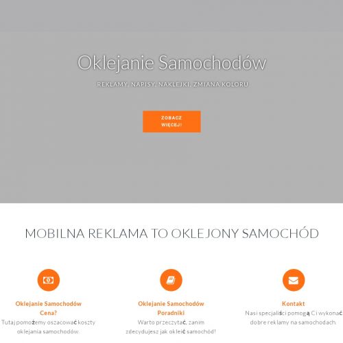 Oklejanie samochodów ciężarowych