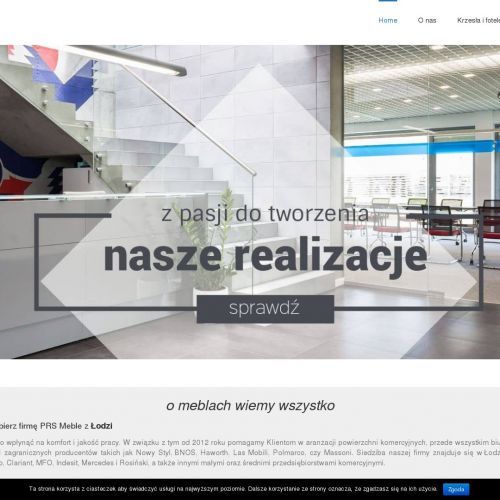 Meble do biura sklep łódź w Wrocławiu