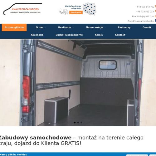 Zabudowy samochodowe w Lesznie