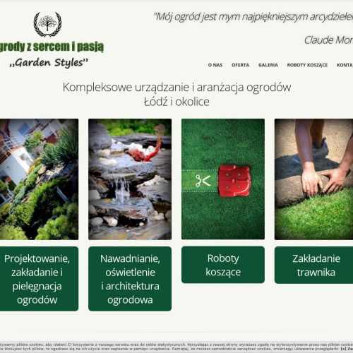 Ogrody kompleksowo w Konstantynowie Łódzkim