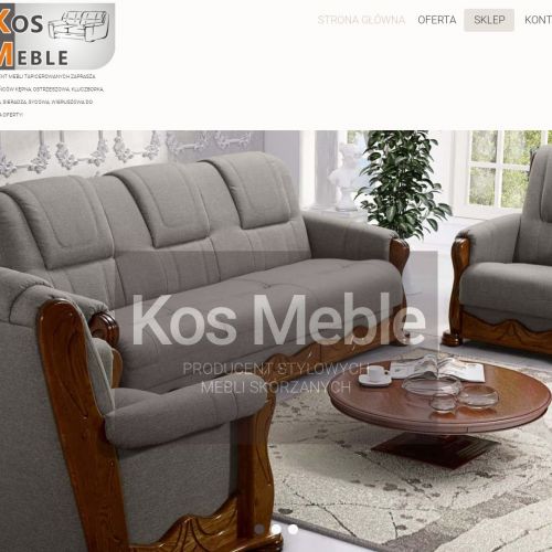 Wieluń - meble tapicerowane