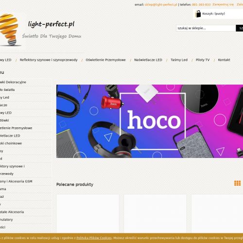 Naświetlacz led na statywie