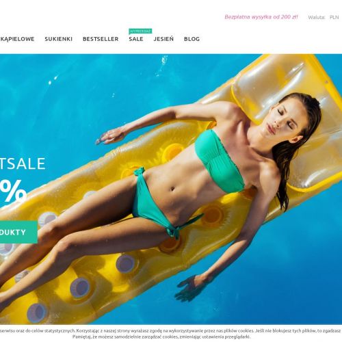 Kostiumy kąpielowe w Poznaniu