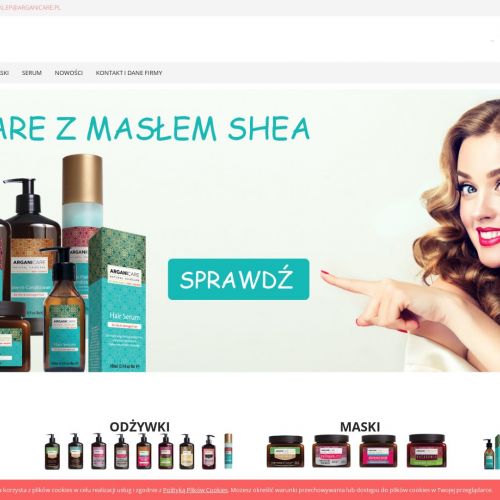 Naturalna maska do włosów