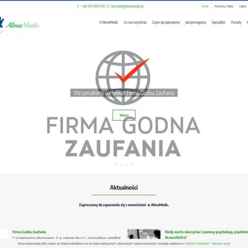 Psychoterapia warszawa centrum w Warszawie