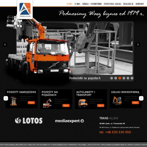 Wypożyczalnia podnośników w Tarnowie