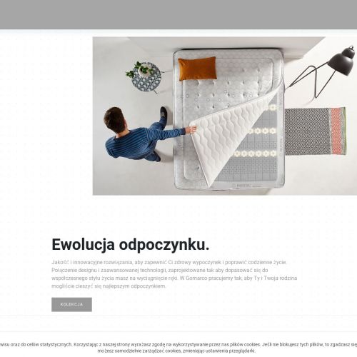 Materace antyroztoczowe