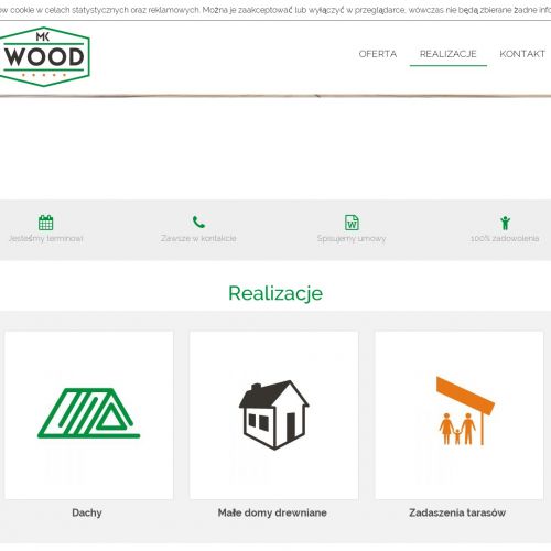 Budowa zadaszenia przy domu w Łodzi