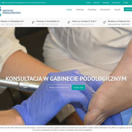 Grzybica stóp jak leczyć - Przemyśl