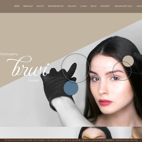 Józefów - stylizacja brwi dla mężczyzn