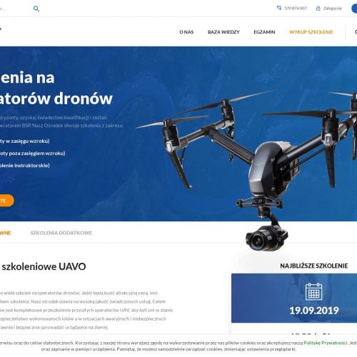 Obsługa drona - Rzeszów