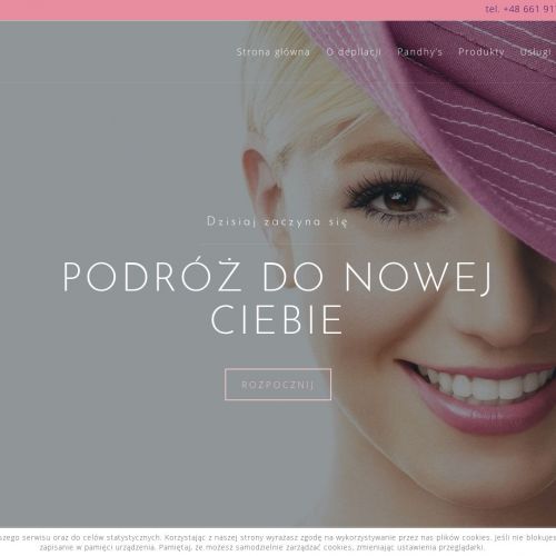 Profesjonalne kosmetyki do depilacji