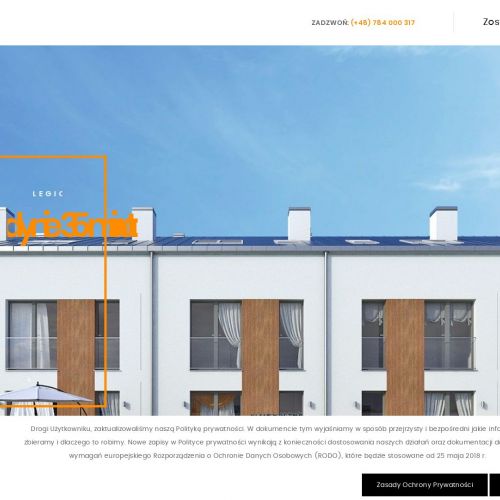 Dom w legionowie z podłączoną instalacją elektryczną w Legionowie