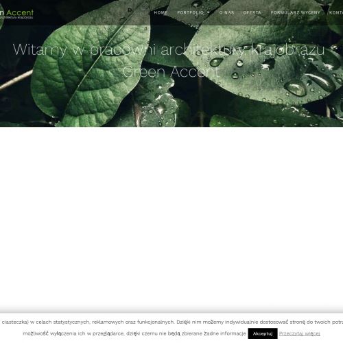 Pracownia architektury krajobrazu w Krakowie