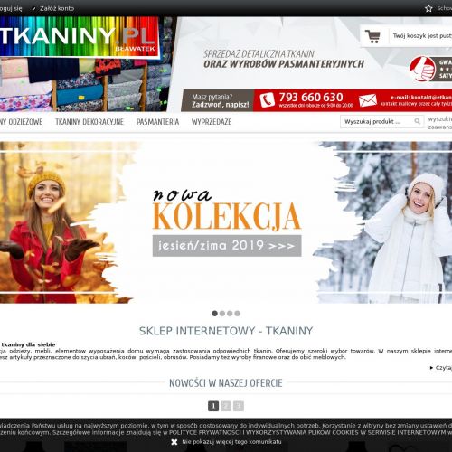 Tkanina sztuczne futro