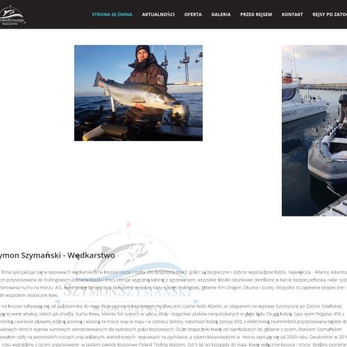 Rejsy wędkarskie na łososia w Gdańsku