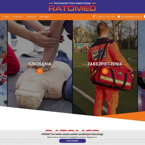 Zabezpieczenie medyczne imprezy sportowej - Płock