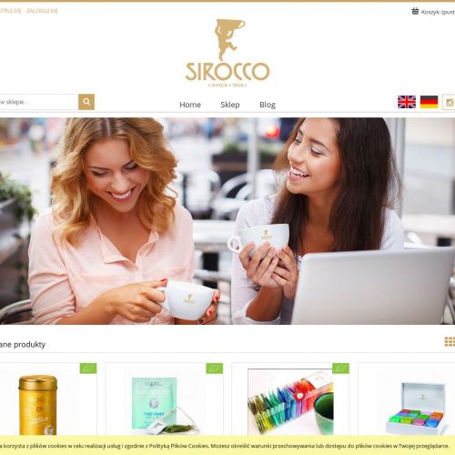 Herbaty liściaste w saszetkach