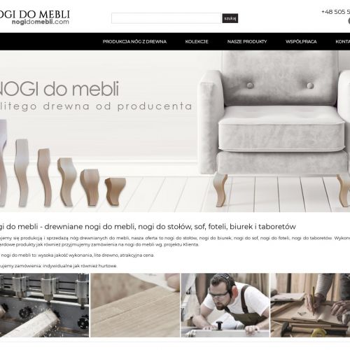 Producent nóg drewnianych