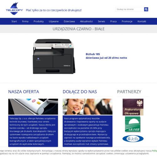 Konica minolta wynajem Wrocław