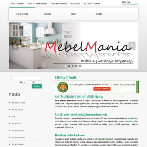 Nowoczesne meble do salonu