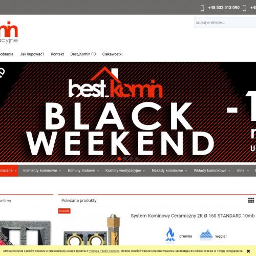 Odskraplacz kominowy ceramiczny