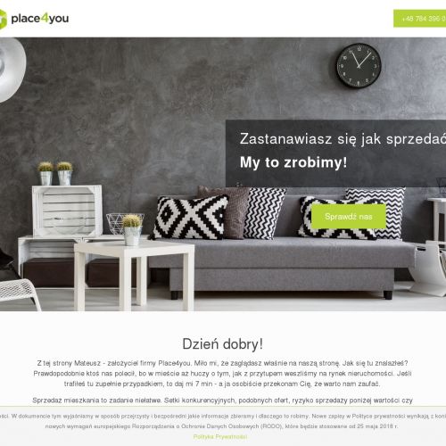 Legionowo - dom z ogródkiem