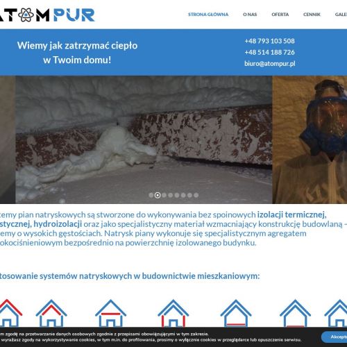 Izolacje pianą Poznań