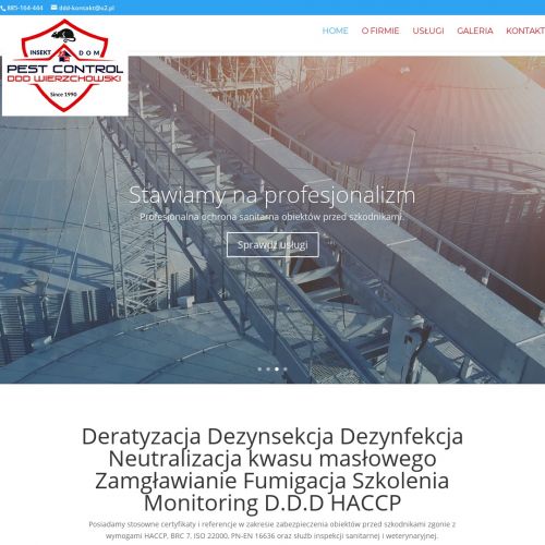 Opoczno zwalczanie szkodników