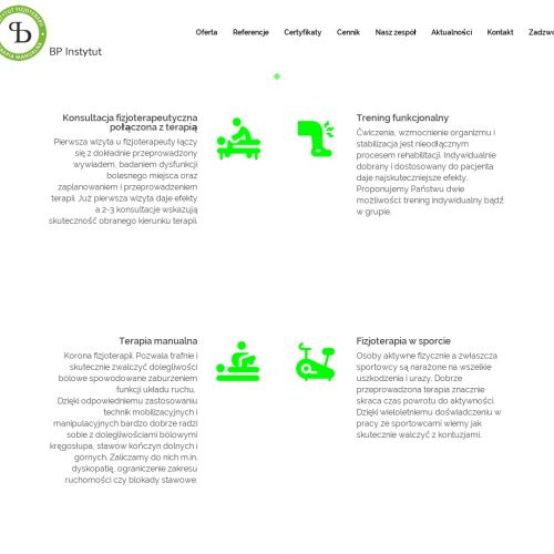 Fizjoterapia sportowa - Kraków