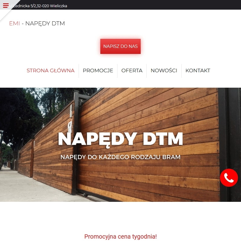 Montaż napędów do bram Tarnów